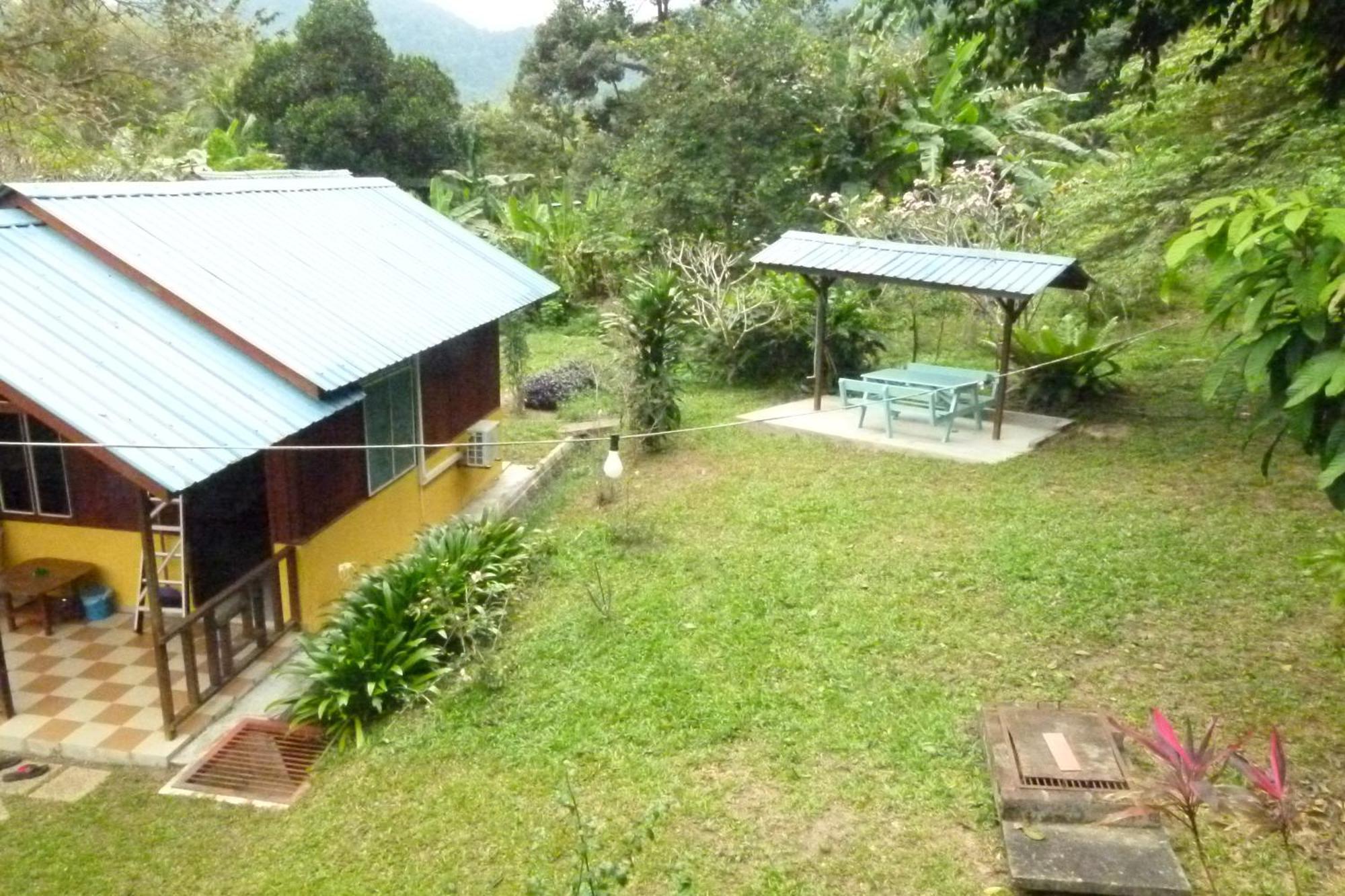 Cheers Garden Chalet Kampong Ayer Batang Екстер'єр фото