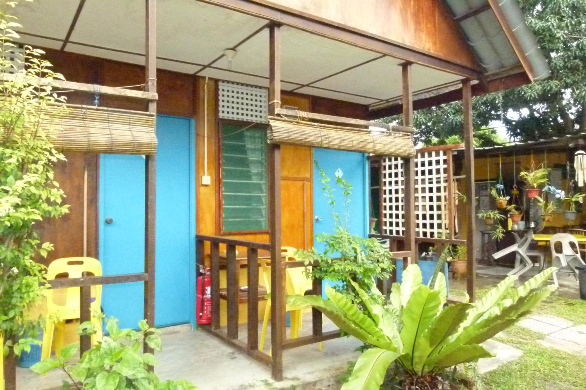 Cheers Garden Chalet Kampong Ayer Batang Екстер'єр фото