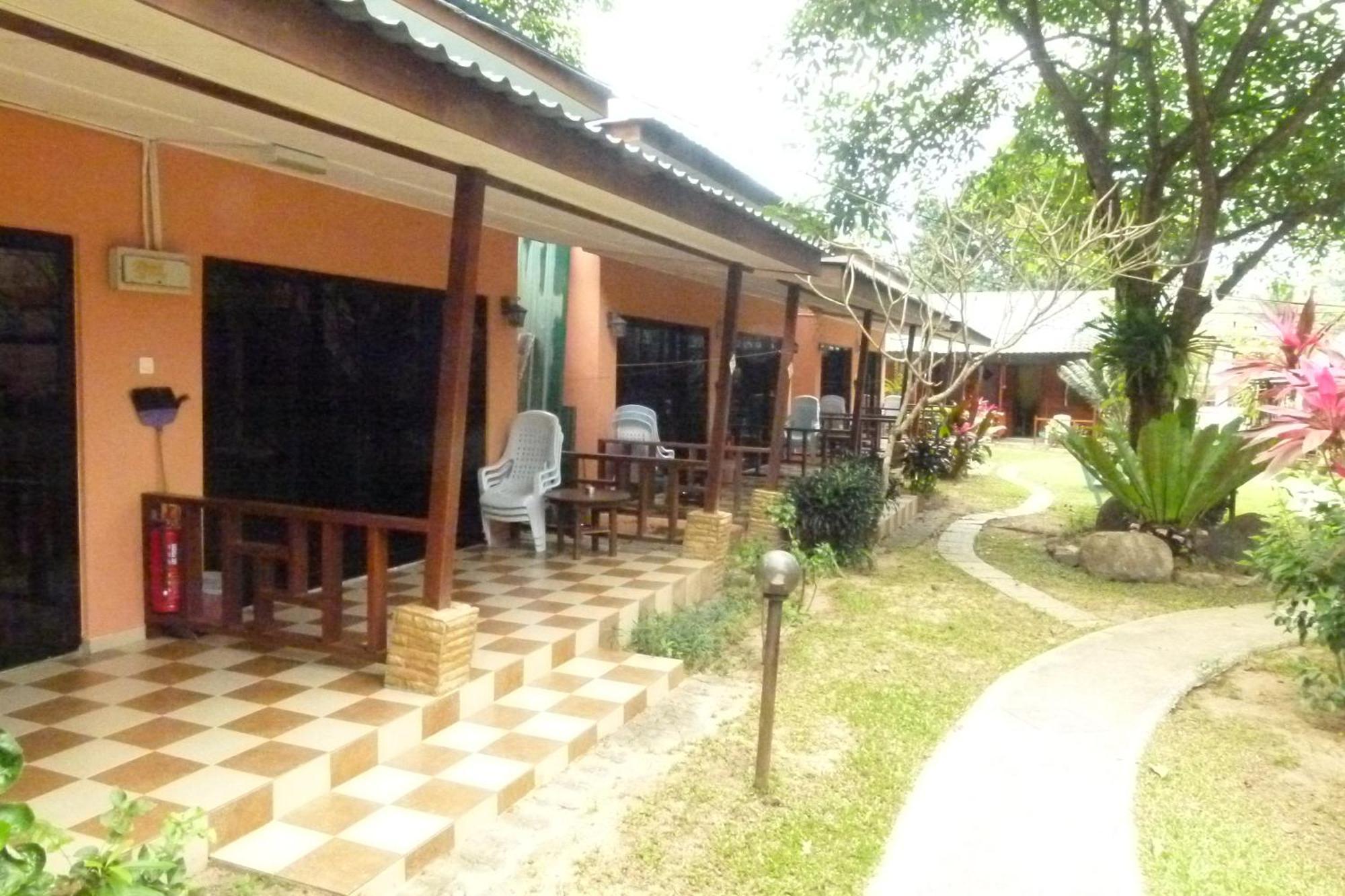 Cheers Garden Chalet Kampong Ayer Batang Екстер'єр фото