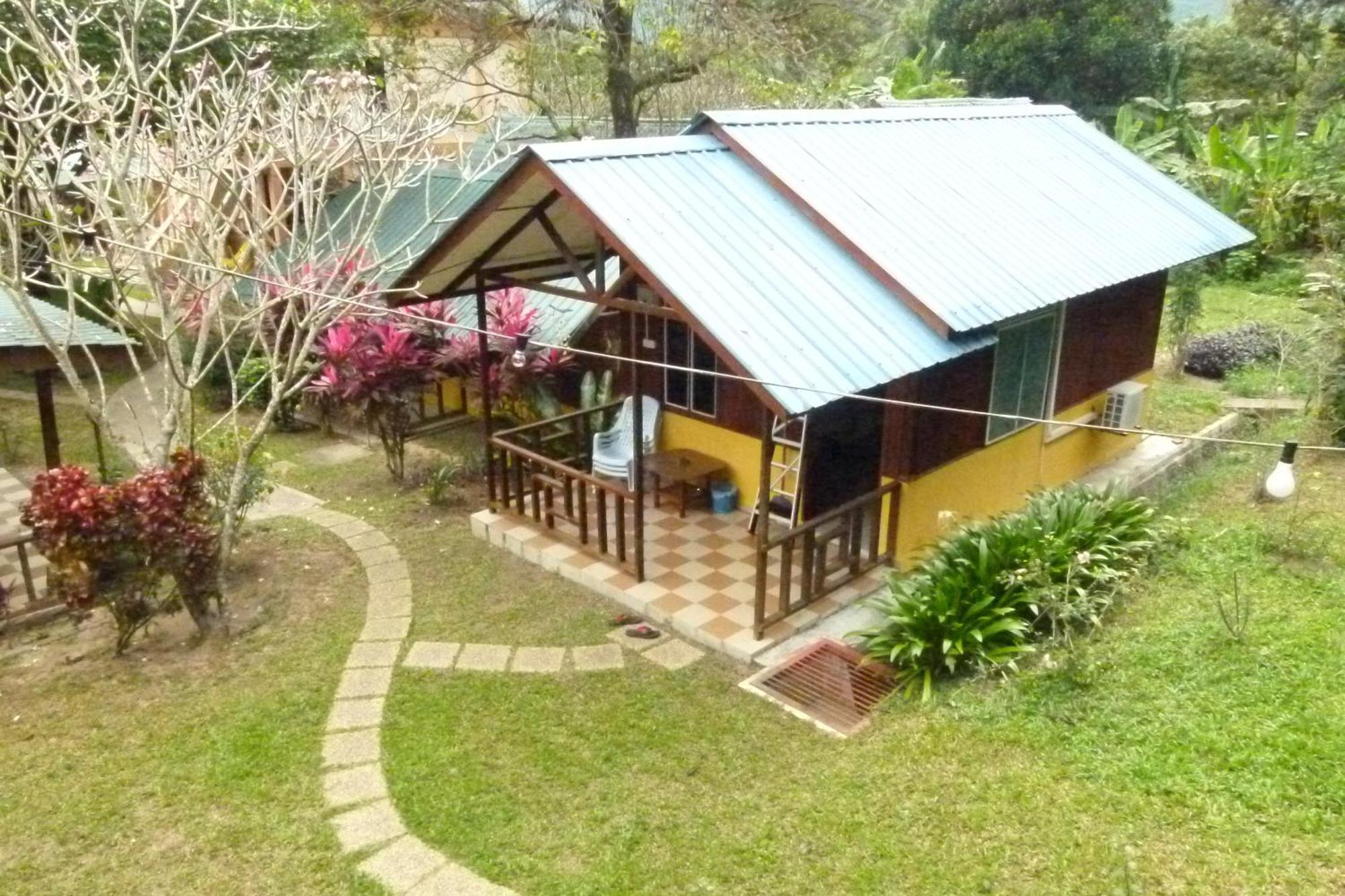 Cheers Garden Chalet Kampong Ayer Batang Екстер'єр фото