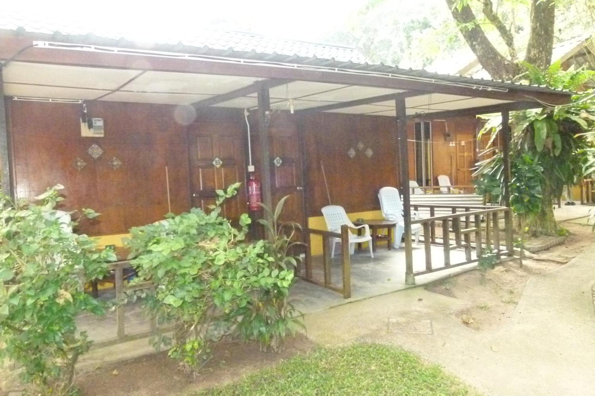 Cheers Garden Chalet Kampong Ayer Batang Екстер'єр фото