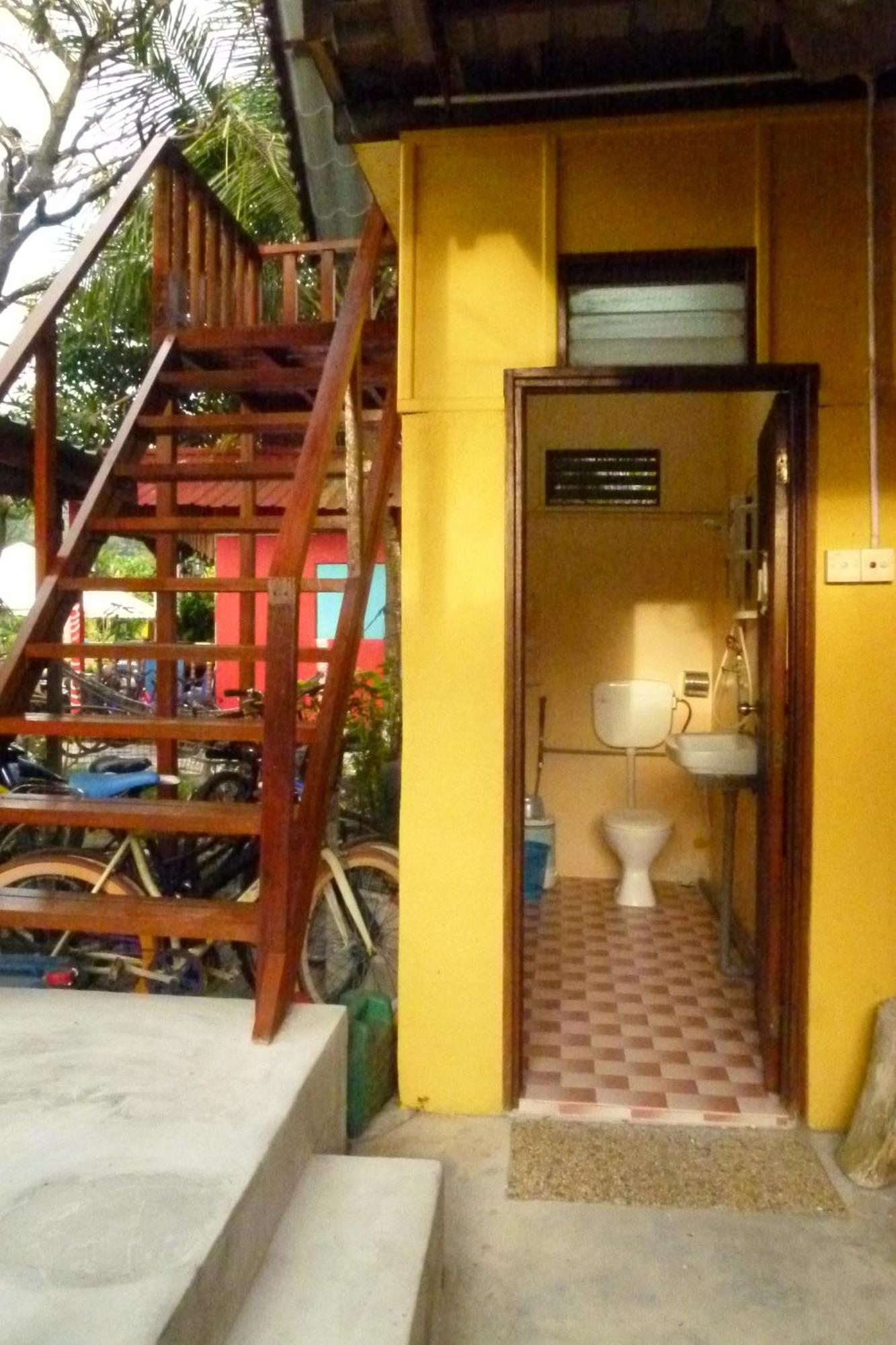 Cheers Garden Chalet Kampong Ayer Batang Екстер'єр фото