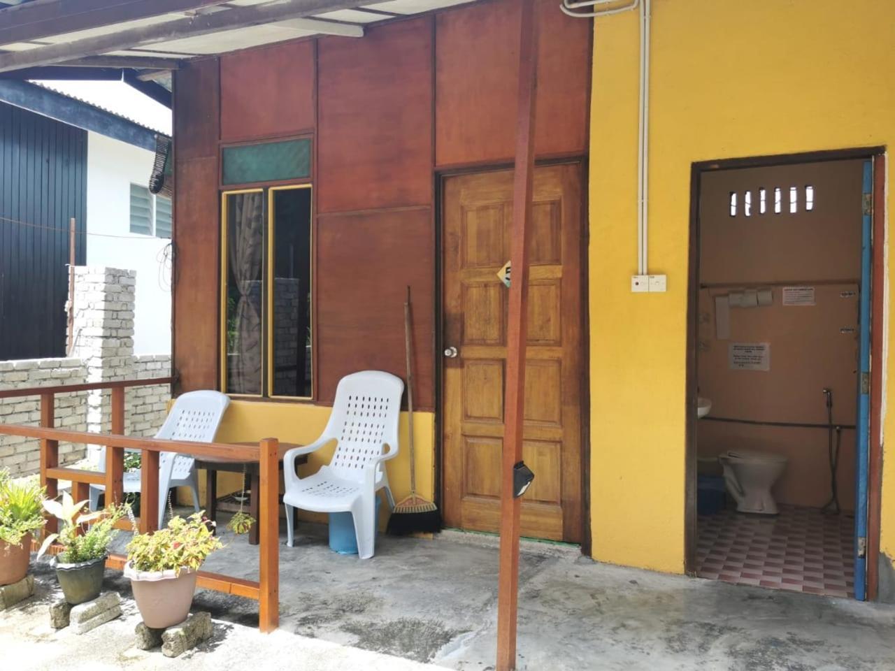 Cheers Garden Chalet Kampong Ayer Batang Екстер'єр фото