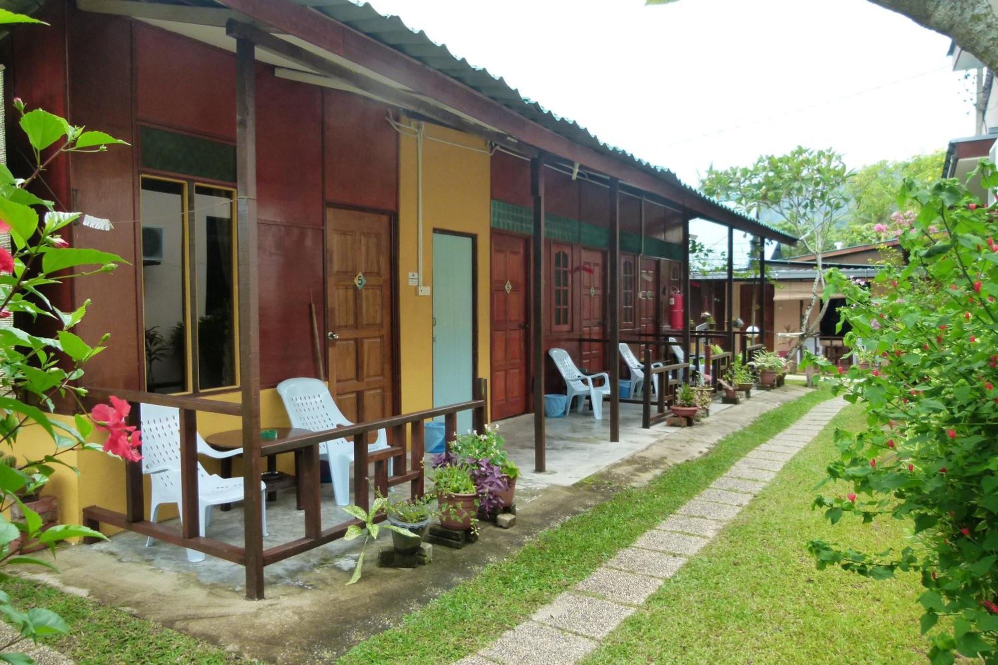 Cheers Garden Chalet Kampong Ayer Batang Екстер'єр фото